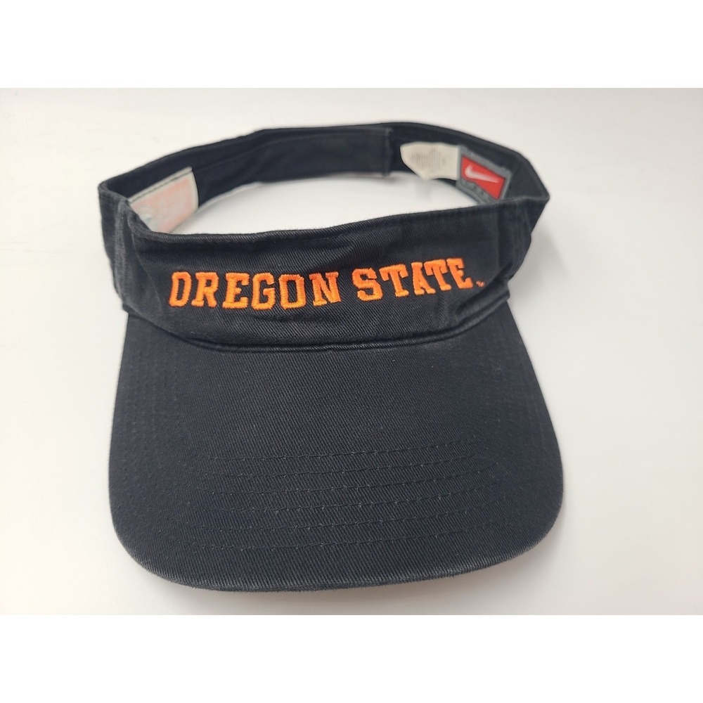 Oregon State University Beavers Nike Sun Golf Visor Adjustable Hat Cap OSU NCAA